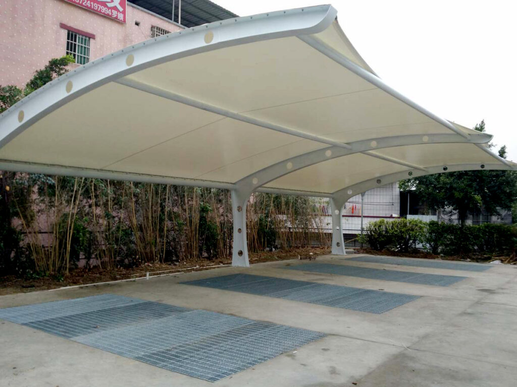 Hotels and Resorts car-parking tents