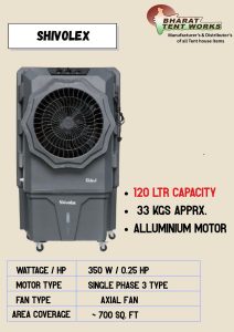 120 LTR CAPACITY